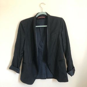 Comptoir des Cotonniers black blazer.